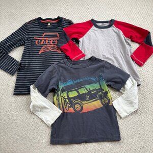 Boys tea Collection graphic long sleeve tee shirt bundle
